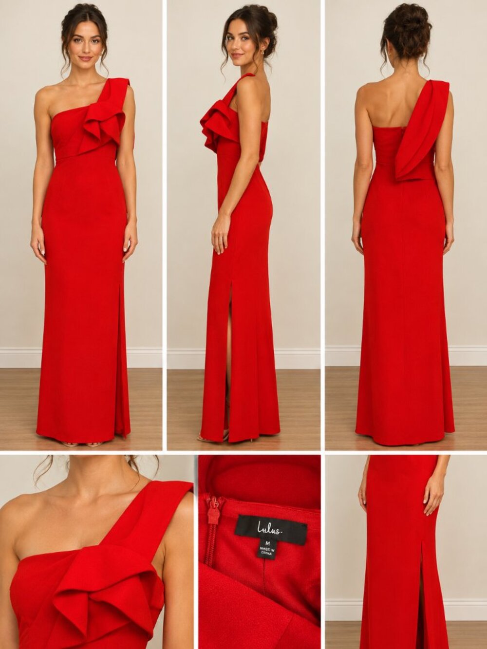 Floor Length Lulus Red Dress